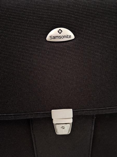 BORSA PORTADOCUMENTI SAMSONITE NERA TRACOLLA