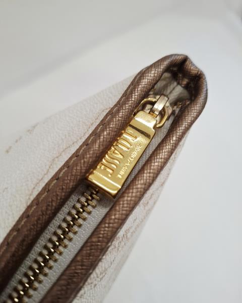 BORSA PRIMA CLASSE CHIARA PROFILI BRONZO