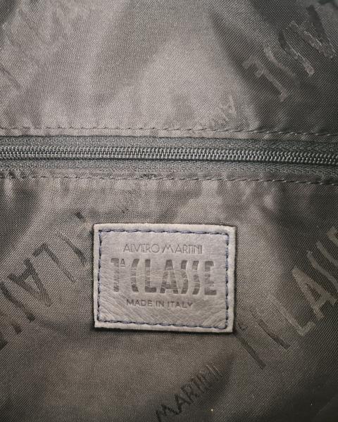 BORSA PRIMA CLASSE GRIGIA