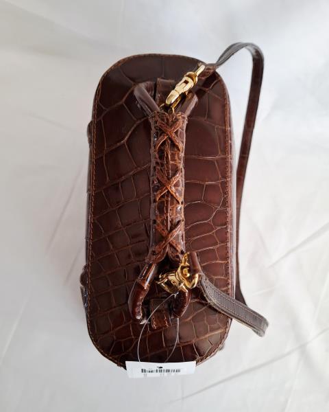 BORSA RIGIDA STAMPA COCCO