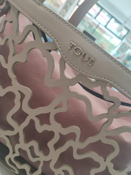 BORSA ROSA TOUS TRAFORATA
