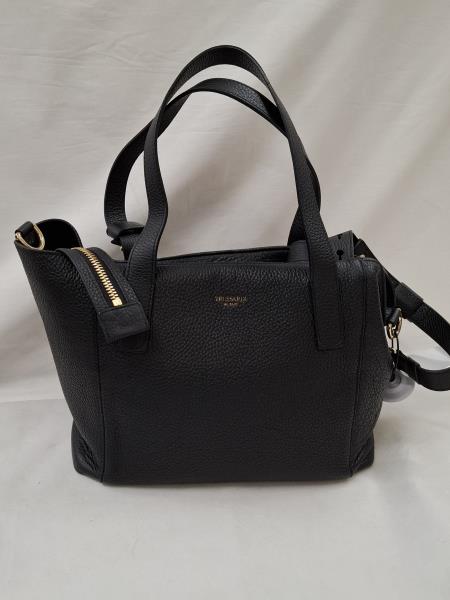 BORSA TRUSSARDI JEANS NERA CON TRACOLLA