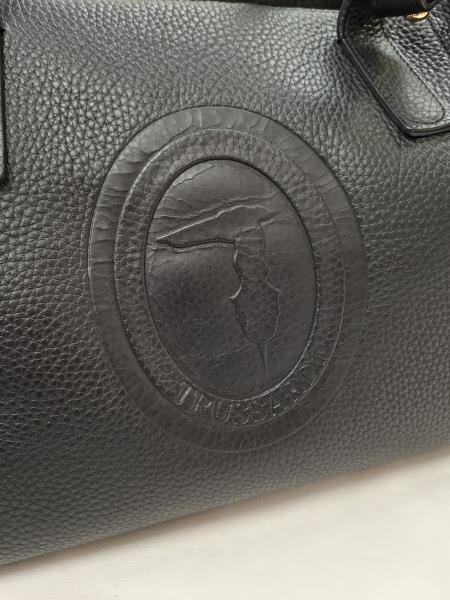 BORSA TRUSSARDI JEANS NERA CON TRACOLLA