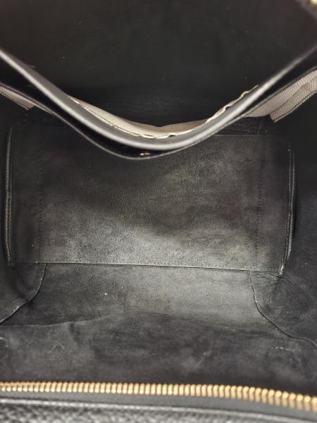 BORSA TRUSSARDI JEANS NERA CON TRACOLLA