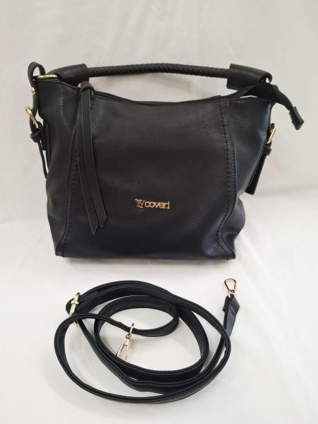 BORSA YYCOVERI NERA ECOPELLE