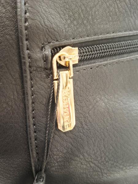 BORSA YYCOVERI NERA ECOPELLE