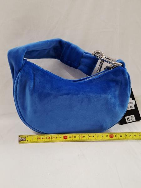 BORSETTA  A MANO JUICY COUTURE AZZURRA