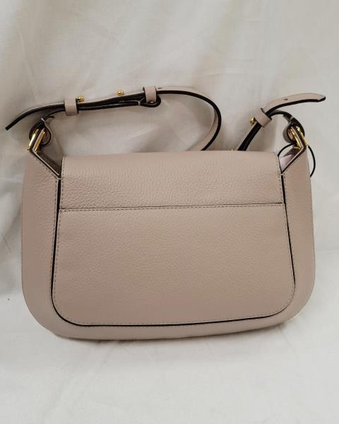 BORSETTA COCCINELLE BEIGE CON TRACOLLA