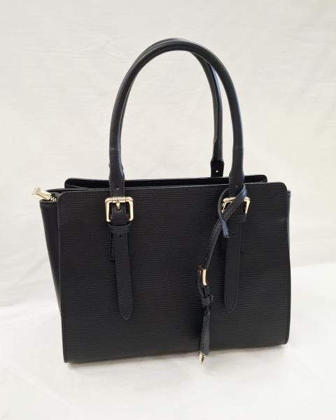 BORSETTA NERA CLIPS 2 MANICI