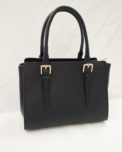 BORSETTA NERA CLIPS 2 MANICI