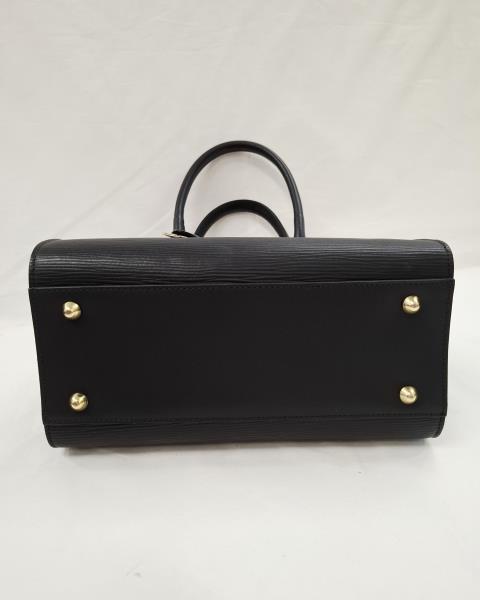 BORSETTA NERA CLIPS 2 MANICI