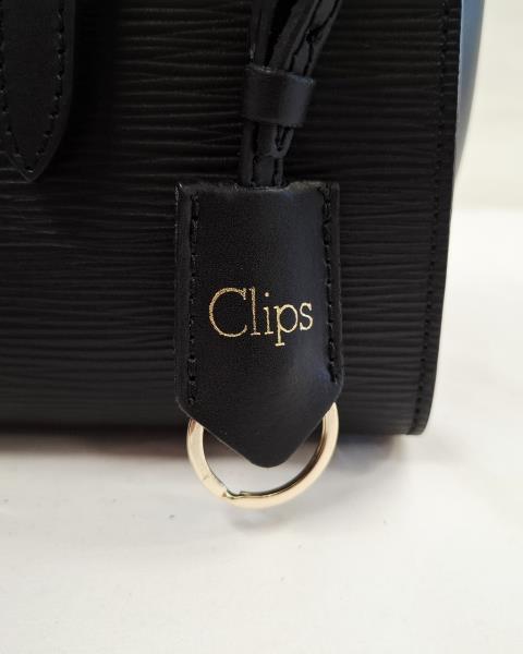BORSETTA NERA CLIPS 2 MANICI