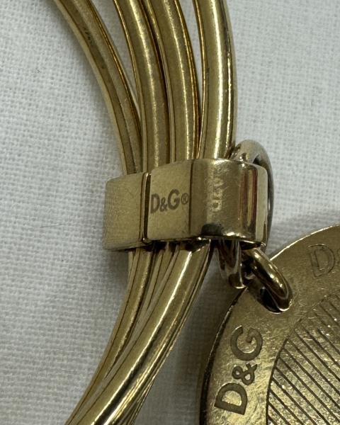 BRACCIALE DORATO D&G 4 GIRI CON CIONDOLO