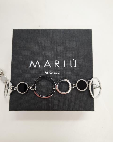 BRACCIALE MARLU' CERCHIETTI MADREPERLA