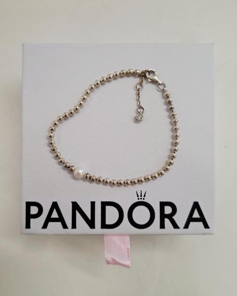 BRACCIALE PANDORA CON PERLA