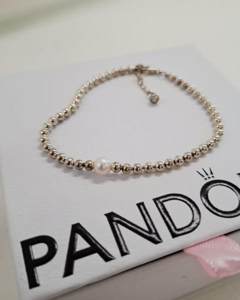 BRACCIALE PANDORA CON PERLA
