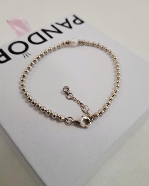 BRACCIALE PANDORA CON PERLA