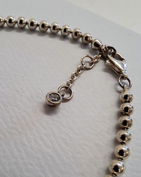 BRACCIALE PANDORA CON PERLA