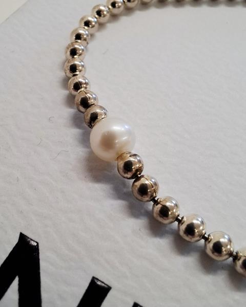 BRACCIALE PANDORA CON PERLA