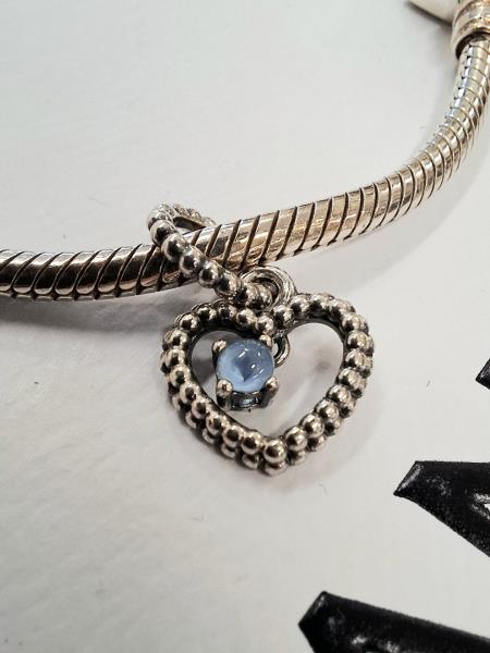 BRACCIALE PANDORA CUORE INFINITO + CHARM