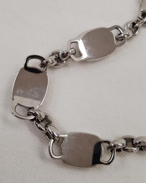 BRACCIALE UOMO POLICE CATENA TESCHIO