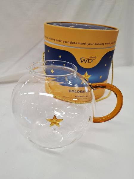 BROCCA VETRO CON STELLA WD LIFESTYLE