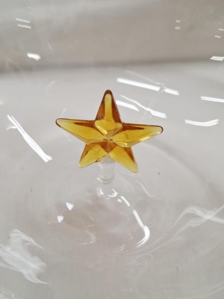 BROCCA VETRO CON STELLA WD LIFESTYLE