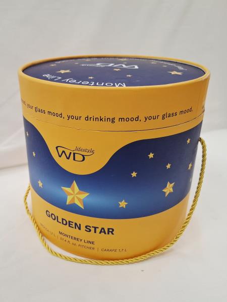 BROCCA VETRO CON STELLA WD LIFESTYLE