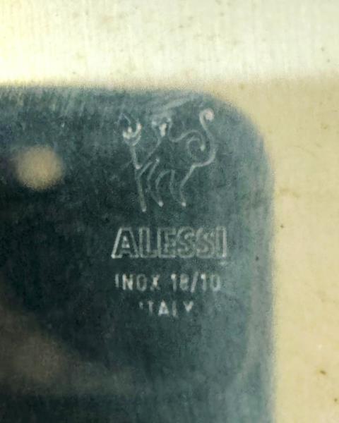 CAFFETTIERA ALESSI MODELLO KING KONG DA 3