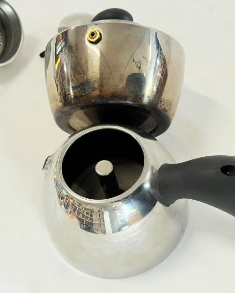 CAFFETTIERA ALESSI MODELLO KING KONG DA 6