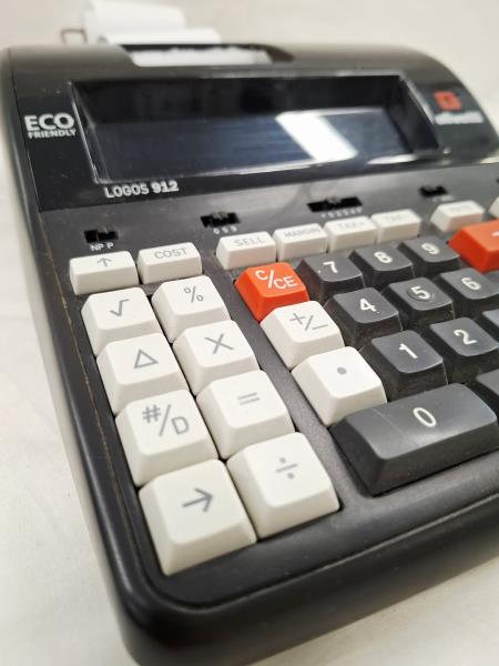 CALCOLATRICE OLIVETTI LOGOS 912