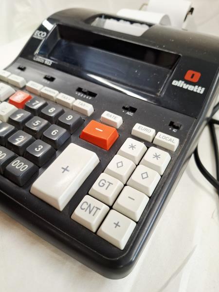 CALCOLATRICE OLIVETTI LOGOS 912