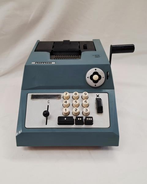 CALCOLATRICE OLIVETTI