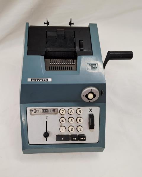 CALCOLATRICE OLIVETTI