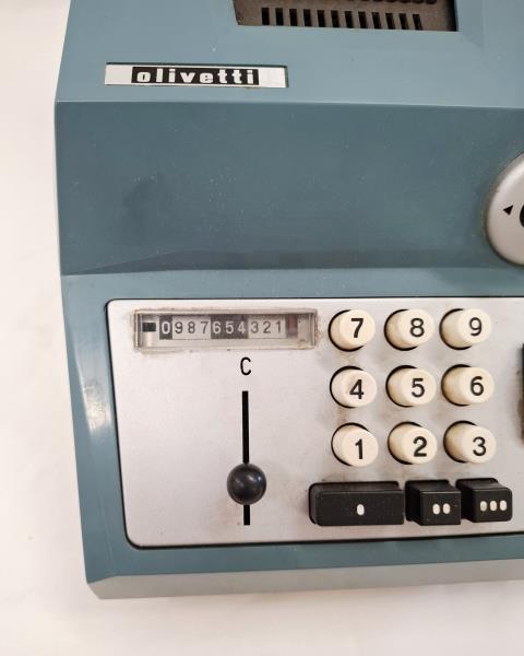 CALCOLATRICE OLIVETTI