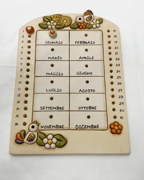 CALENDARIO THUN