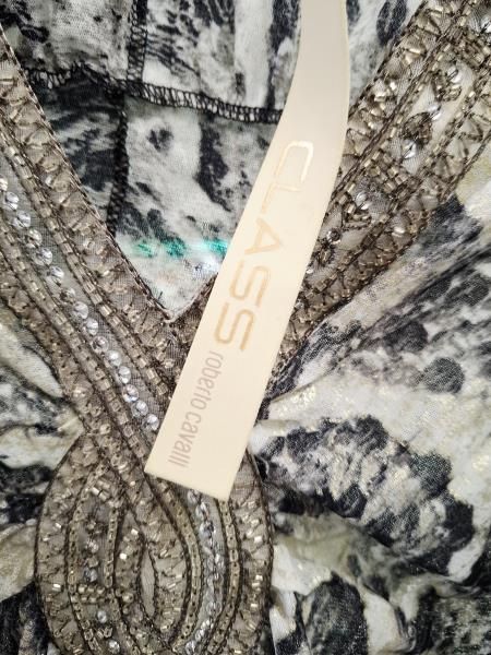 CAMICETTA DONNA CAVALLI TG 44 NUOVA!