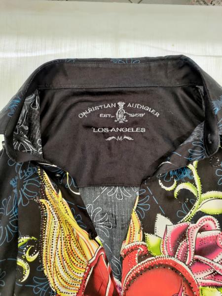 CAMICIA CHRISTIAN AUDIGIER UOMO TG M (VESTE ANCHE L)