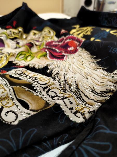 CAMICIA CHRISTIAN AUDIGIER UOMO TG M (VESTE ANCHE L)