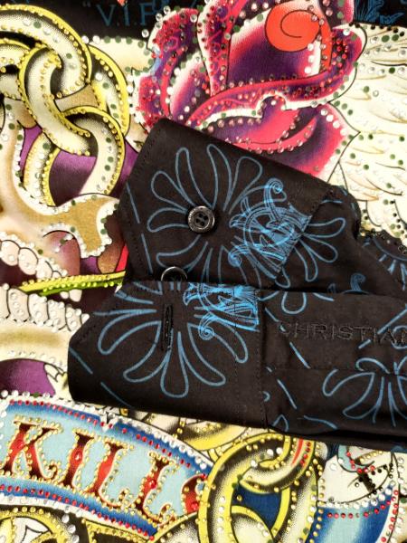 CAMICIA CHRISTIAN AUDIGIER UOMO TG M (VESTE ANCHE L)