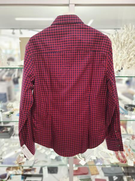 CAMICIA COOPH QUADRETTI ROSSO BLU TG M