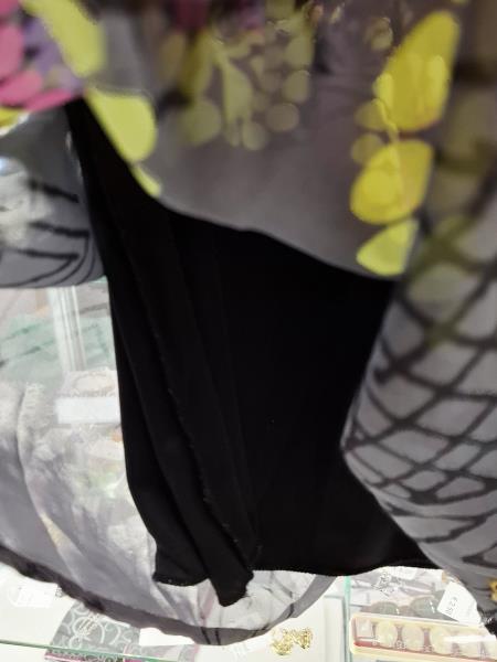 CAMICIA DESIGUAL GRIGIA TG S