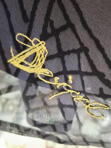 CAMICIA DESIGUAL GRIGIA TG S