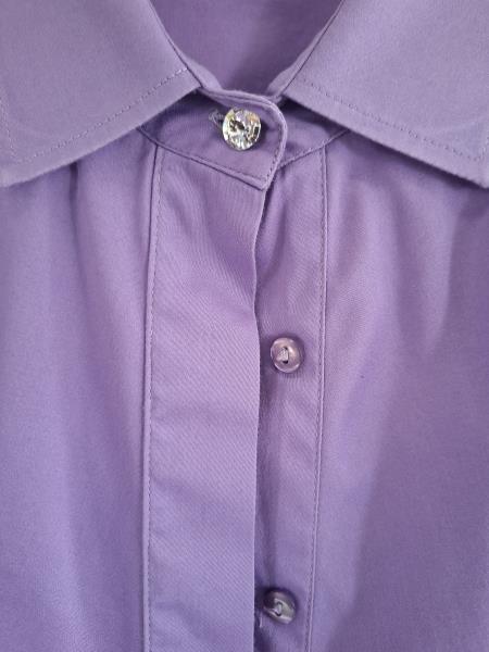 CAMICIA DONNA NARA CAMICIE VIOLA TG II