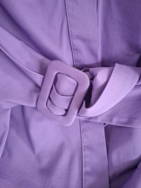 CAMICIA DONNA NARA CAMICIE VIOLA TG II