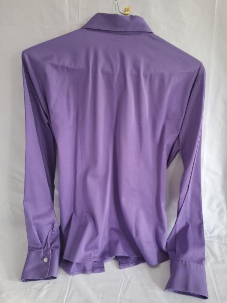 CAMICIA DONNA NARA CAMICIE VIOLA TG II