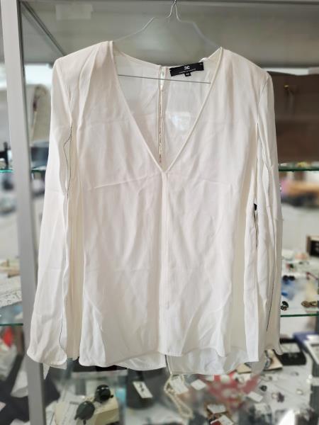 CAMICIA ELISABETTA FRANCHI BIANCA TG 42
