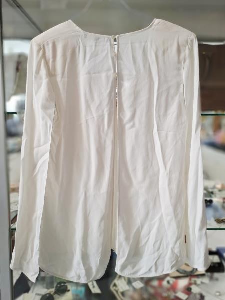 CAMICIA ELISABETTA FRANCHI BIANCA TG 42