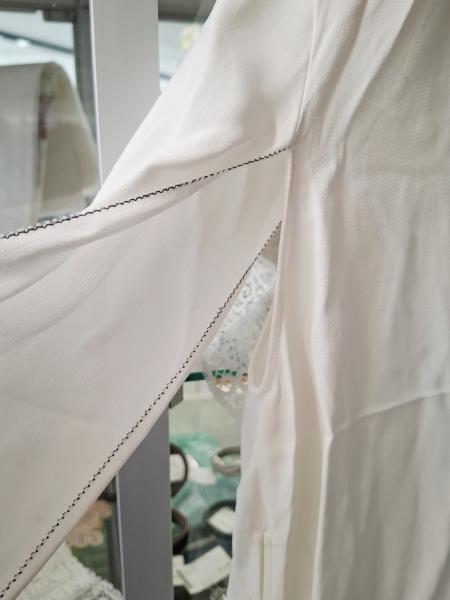 CAMICIA ELISABETTA FRANCHI BIANCA TG 42
