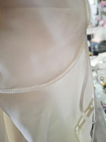 CAMICIA ELISABETTA FRANCHI BIANCA TG 42